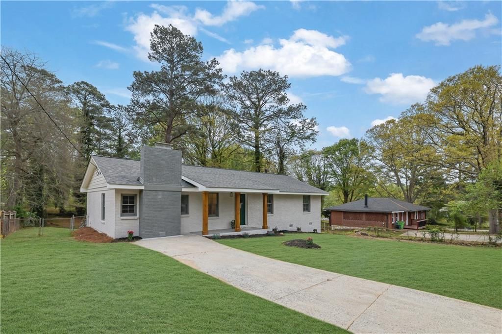 4399 Chelou Drive, Austell, GA 30106