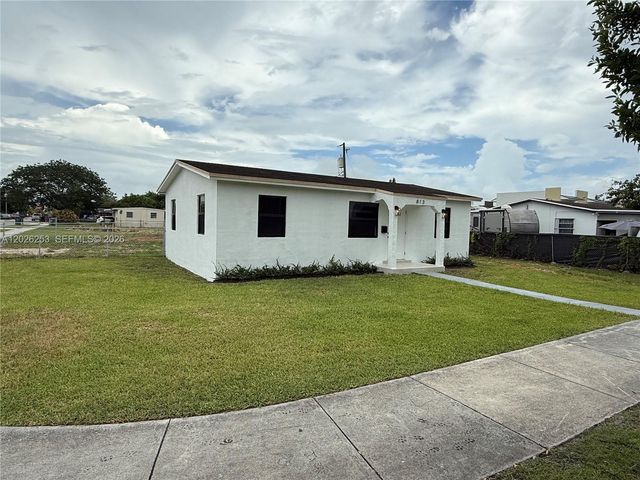 813 NW 6th Ave, Florida City, FL 33034