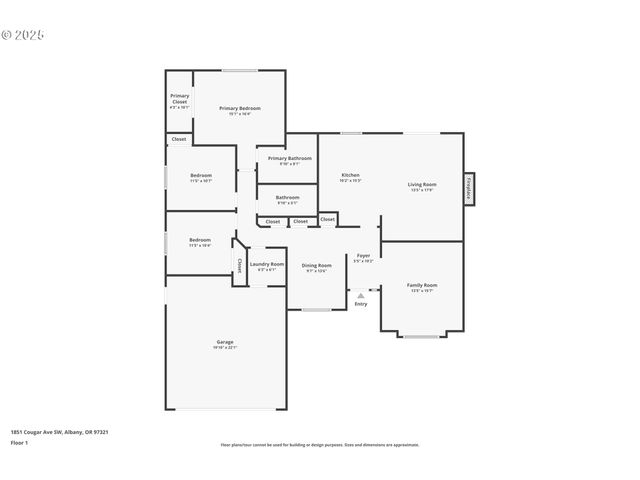 1851 COUGAR Ave, Albany, OR 97321