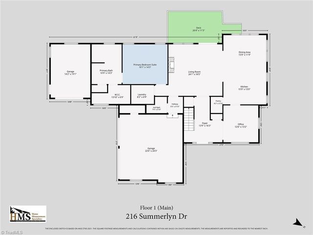 216 Summerlyn Drive, Mocksville, NC 27028
