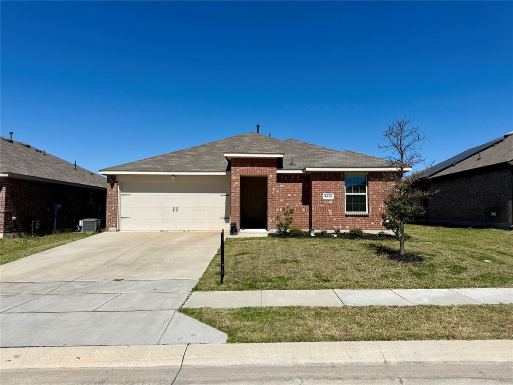 3014 Saddleback Way, Forney, TX 75126
