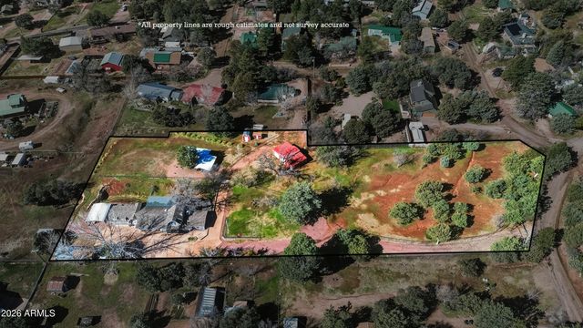 6475 W PINE CONE Trail, Pine, AZ 85544