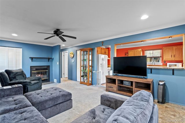 19510 Stafford Street, Clinton Charter Township, MI 48035