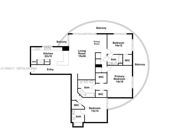 1800 N Bayshore Dr 1901, Miami, FL 33132