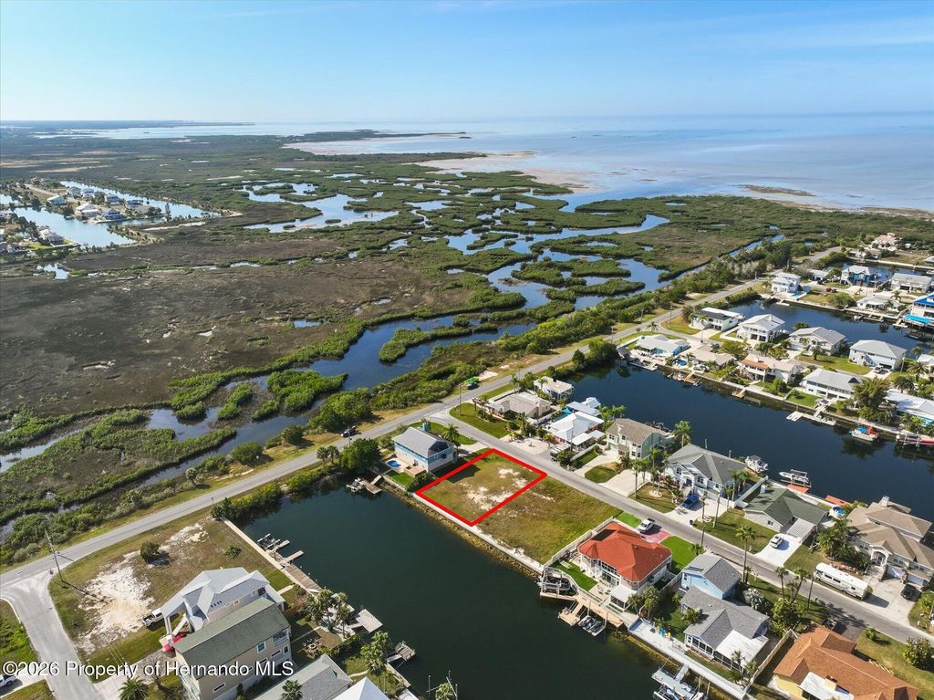 4104 Camelia Drive, Hernando Beach, FL 34607