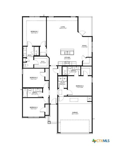 1703 Bear Grass Ridge Road, Temple, TX 76501