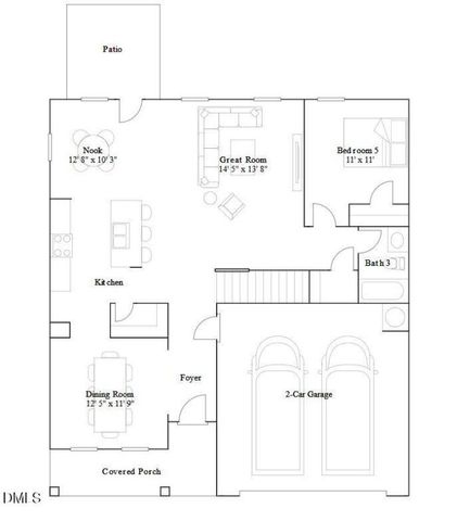 3717 Watson Ridge Lane, Raleigh, NC 27616