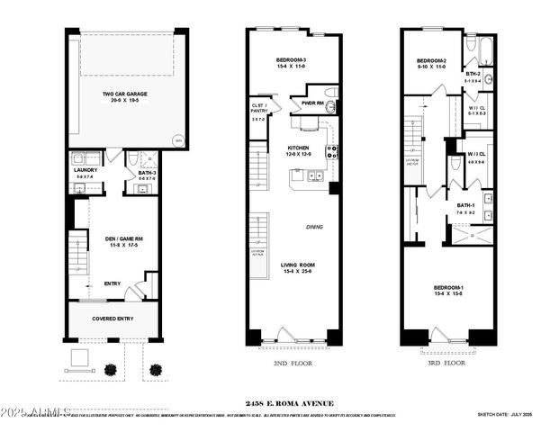 2458 E ROMA Avenue, Phoenix, AZ 85016