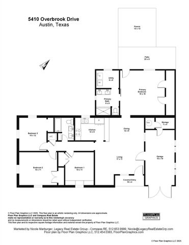 5410 Overbrook DR, Austin, TX 78723