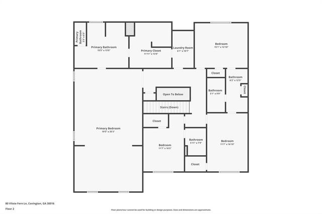 80 Vilote Fern Lane, Covington, GA 30016