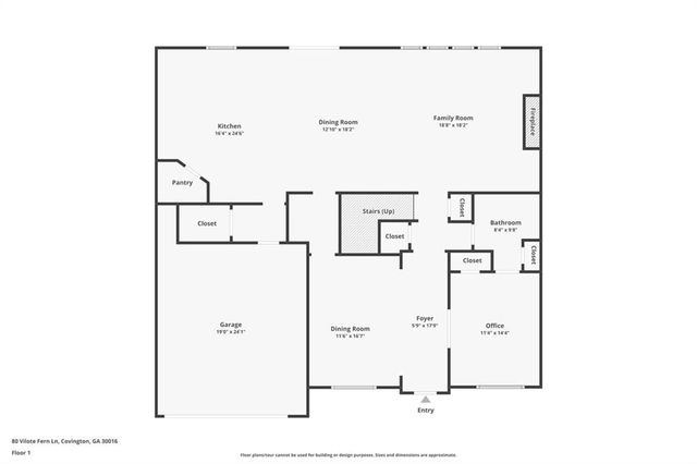 80 Vilote Fern Lane, Covington, GA 30016