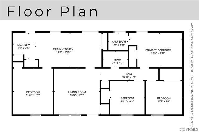5354 Thornington Dr, North Chesterfield, VA 23237