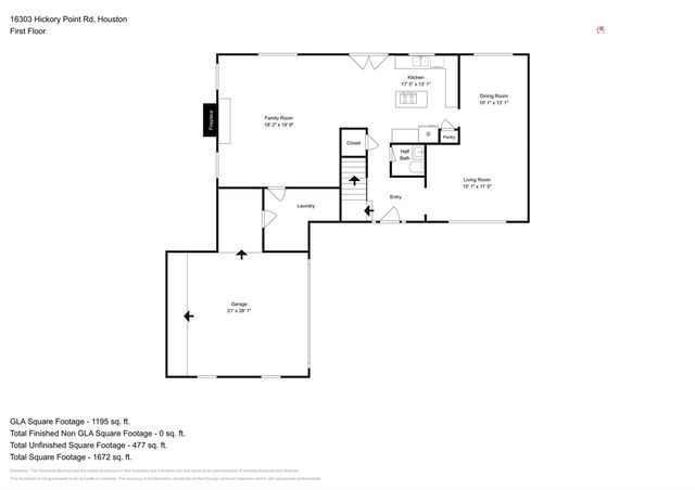 16303 Hickory Point Road, Houston, TX 77095