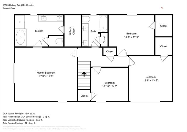 16303 Hickory Point Road, Houston, TX 77095