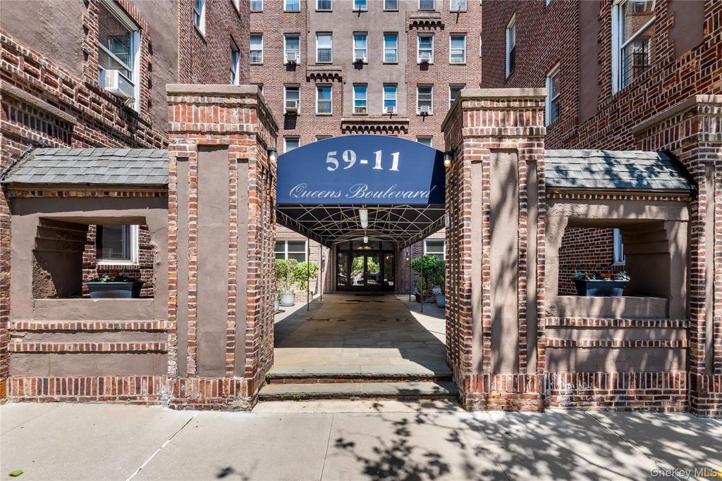 59-11 Queens Boulevard 4P, Woodside, NY 11377 — exterior