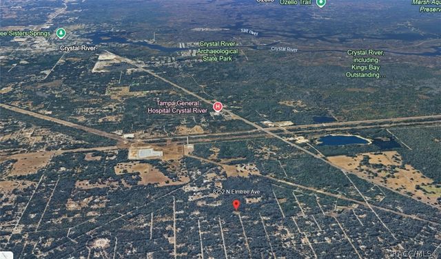 8252 N Elmtree Avenue, Crystal River, FL 34428