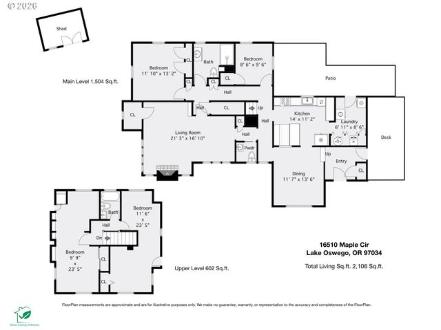 16510 MAPLE Cir, Lake Oswego, OR 97034