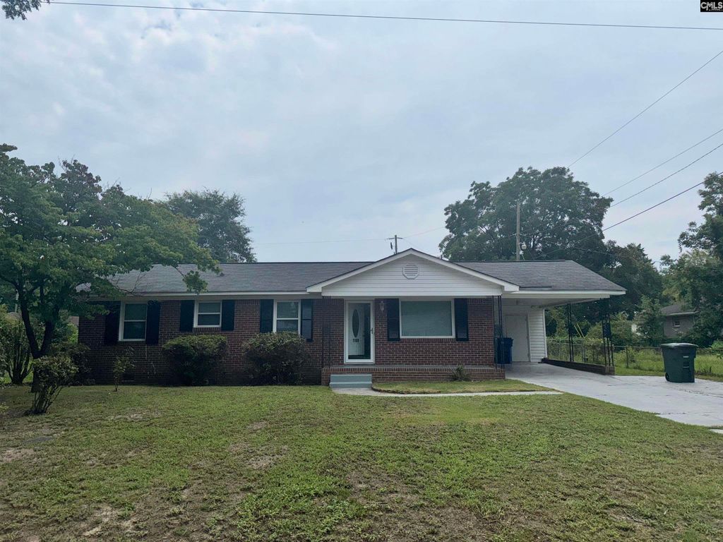 7109 Fran Drive, Columbia, SC 29203
