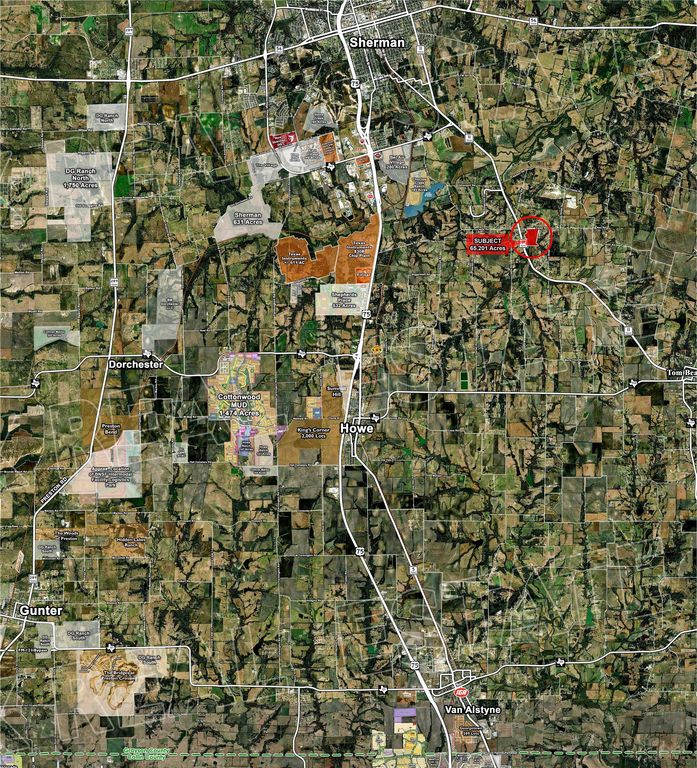 TBD Cedar Road, Sherman, TX 75090