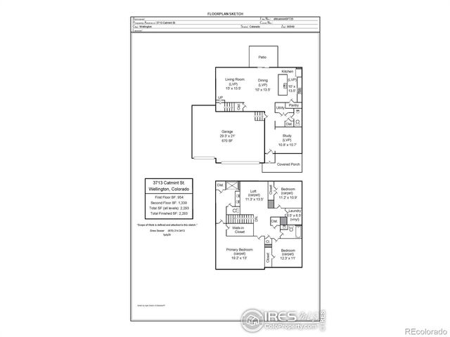 3713 Catmint Street, Wellington, CO 80549