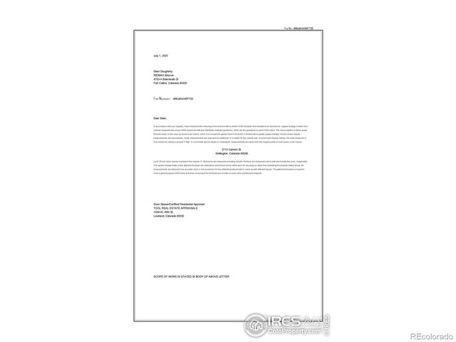 3713 Catmint Street, Wellington, CO 80549