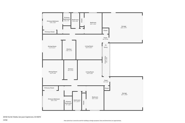 26182 26186 Via De Toledo, San Juan Capistrano, CA 92675