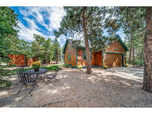 1087 Tenderfoot Dr, Larkspur, CO 80118