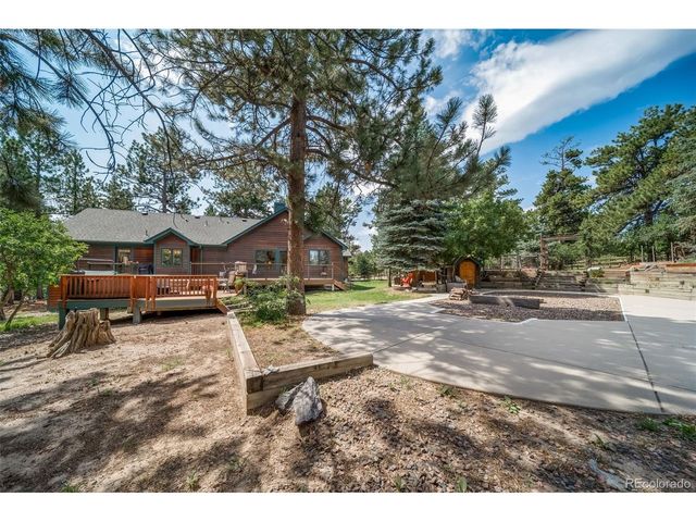 1087 Tenderfoot Dr, Larkspur, CO 80118