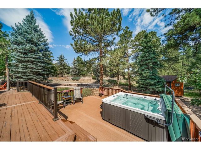 1087 Tenderfoot Dr, Larkspur, CO 80118