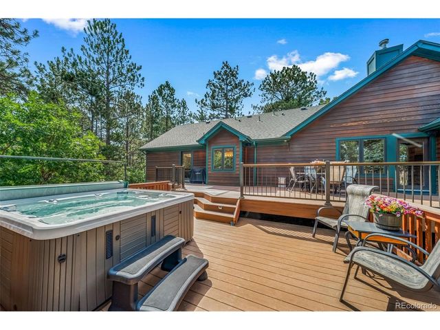 1087 Tenderfoot Dr, Larkspur, CO 80118
