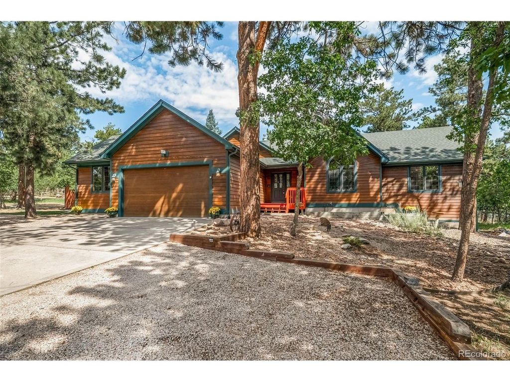 1087 Tenderfoot Dr, Larkspur, CO 80118