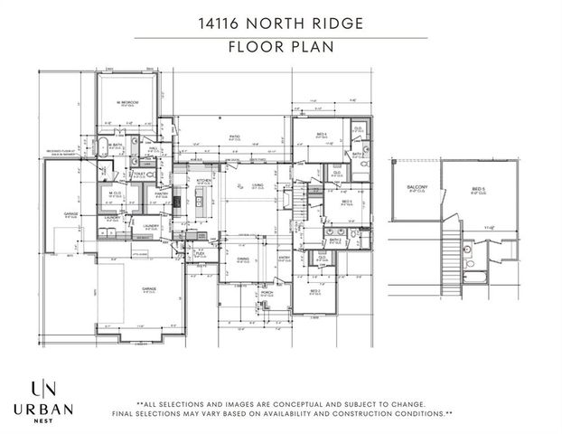 14116 North Ridge Drive, Choctaw, OK 73020