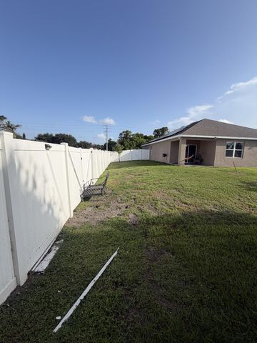 103 SW Oakridge Drive, Port St. Lucie, Port St Lucie, FL 34984