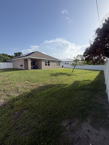 103 SW Oakridge Drive, Port St. Lucie, Port St Lucie, FL 34984