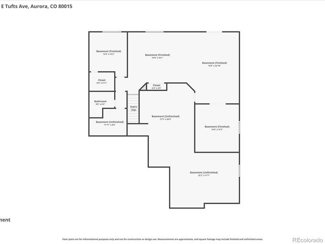 22628 E Tufts Avenue, Aurora, CO 80015
