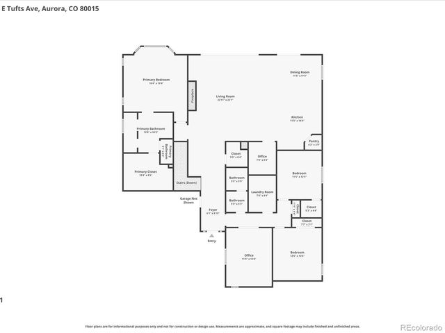 22628 E Tufts Avenue, Aurora, CO 80015