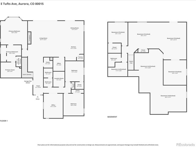 22628 E Tufts Avenue, Aurora, CO 80015