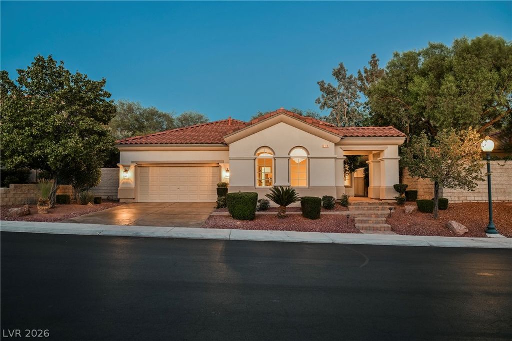 2849 Botticelli Drive, Henderson, NV 89052