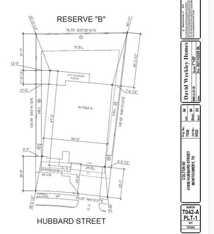 41806 Hubbard Street, Montgomery, TX 77316