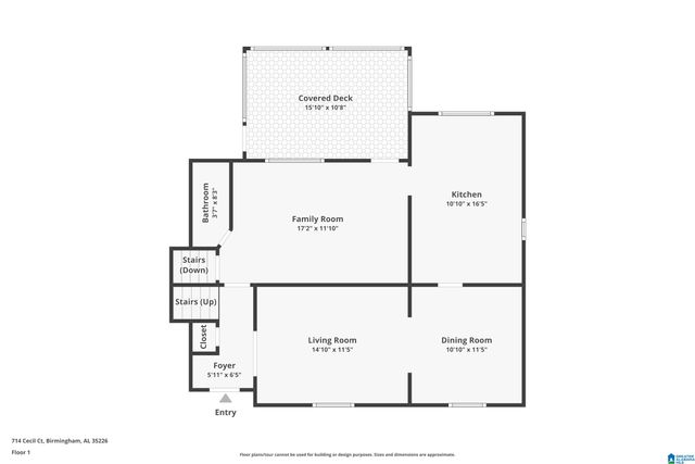 714 CECIL COURT, Hoover, AL 35226