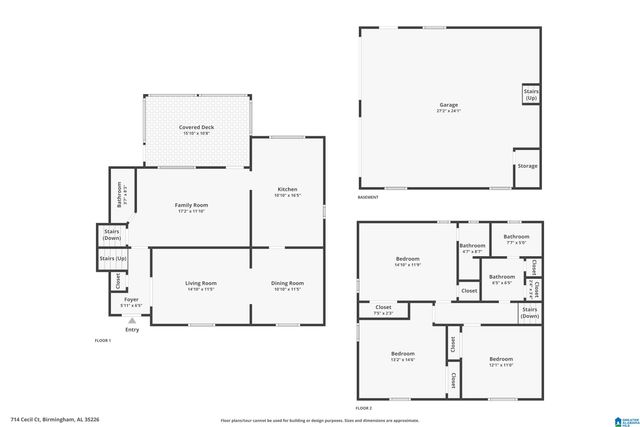 714 CECIL COURT, Hoover, AL 35226