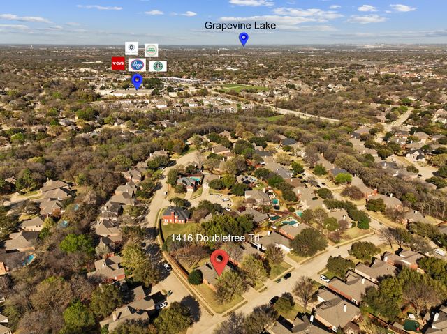1416 Doubletree Trail, Flower Mound, TX 75028