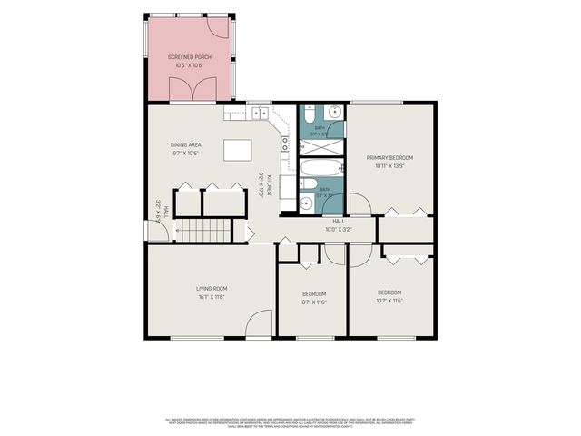 383 Courtney Street, Galesburg, MI 49053