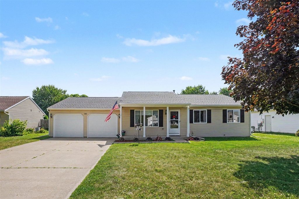 383 Courtney Street, Galesburg, MI 49053