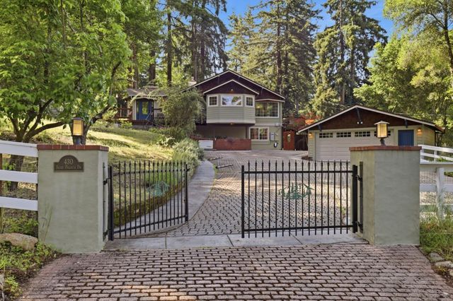 430 SAINT FRANCIS Drive, Boulder Creek, CA 95006