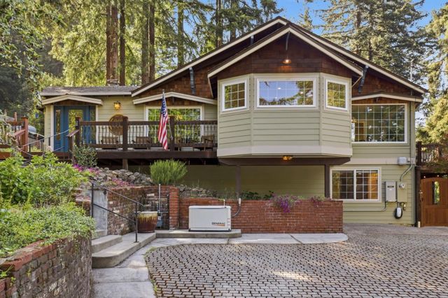 430 SAINT FRANCIS Drive, Boulder Creek, CA 95006