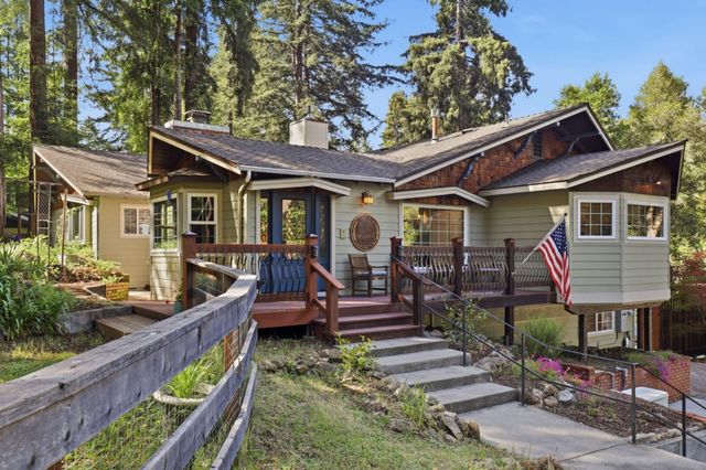 430 SAINT FRANCIS Drive, Boulder Creek, CA 95006