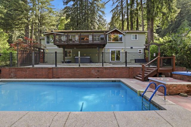 430 SAINT FRANCIS Drive, Boulder Creek, CA 95006