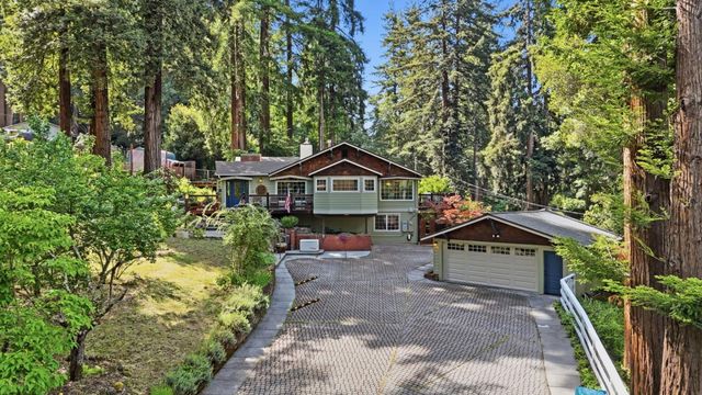 430 SAINT FRANCIS Drive, Boulder Creek, CA 95006