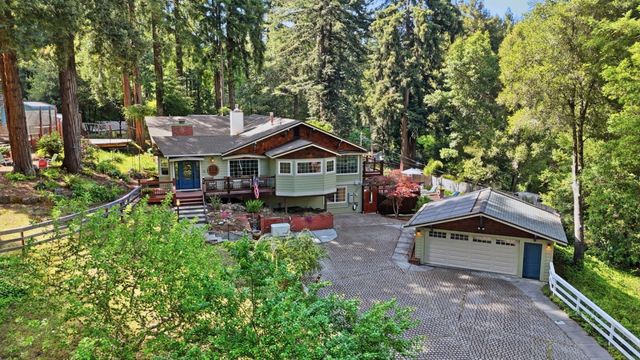 430 SAINT FRANCIS Drive, Boulder Creek, CA 95006